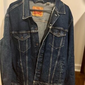 Levi's Men's Indigo Denim Jacket NWOT SZ XL